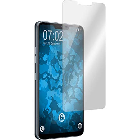 2 Pack PhoneNatic Screen Protectors Compatible with G7 ThinQ - Protection Film Clear
