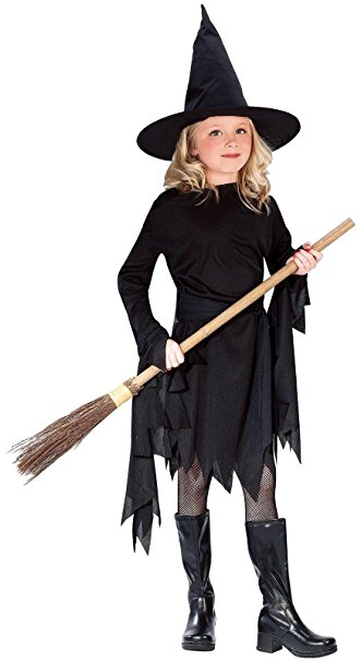 Girl's Classic Witch Costume