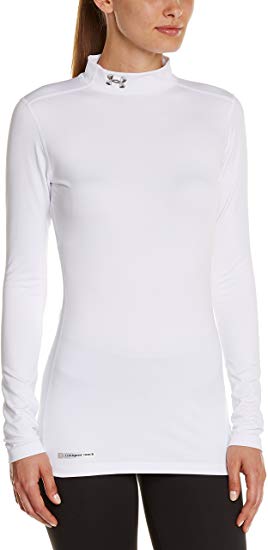 Under Armour Women's Cold Gear Authentic Mock Shirt