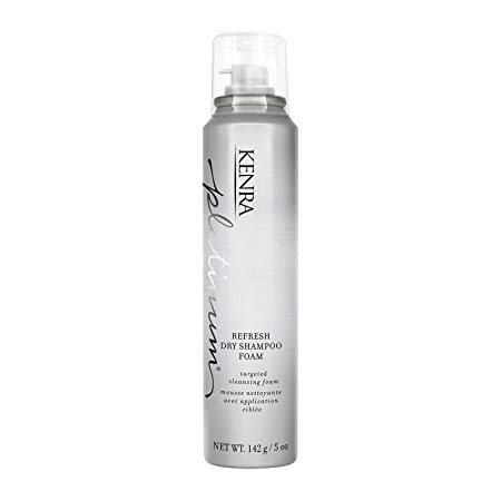 Kenra Platinum - Refresh Dry Shampoo Foam - 5oz