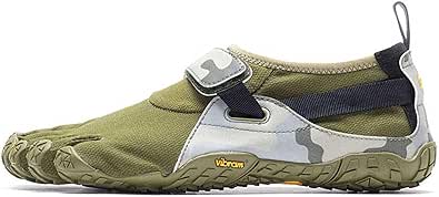 Vibram Men's FiveFingers Spyridon Evo Shoe, Green/Camo 50 EU / 14-15 US