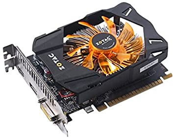 ZOTAC GeForce GTX 750Ti 2GB GDDR5 PCI Express 3.0 DVI HDMI DisplayPort Video Graphics Card (ZT-70605-10M)