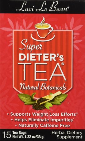 Laci Le Beau Super Dieter's Tea Cleanse