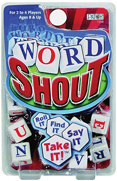 Word Shout Dice Game