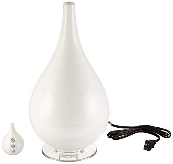 Objecto H4 Hybrid Humidifier with Aroma Therapy, White