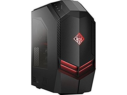 HP OMEN 880 Ultra Performance VR Ready Desktop PC (Intel Core i7-8700K Liquid Cooled CPU, 11GB GDDR5X NVIDIA GTX 1080Ti GPU, Windows 10 Professional, 256GB PCIe SSD   2TB 7200RPM HDD, 16GB DDR4 RAM)