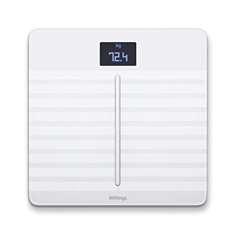 Withings/Nokia Body Cardio Heart Health & Body Composition Wi-Fi Scale, 5.7 Lb