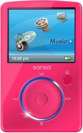 SanDisk Sansa Fuze 4 GB Video MP3 Player (Pink)