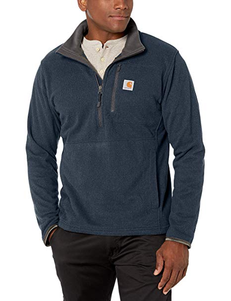 Carhartt Men's Dalton Half Zip Fleece (Regular and Big & Tall Sizes)