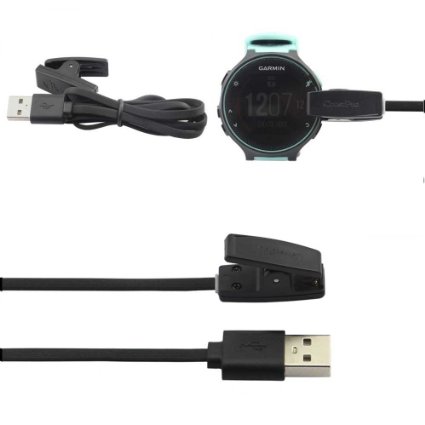 Replacement Cradle Charging Desktop Adapter Dock Power Charger for Garmin Forerunner 235 630 230 Smart Watch