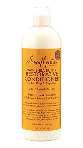 SheaMoisture Raw Shea Butter Restorative Conditioner, 16 Ounce