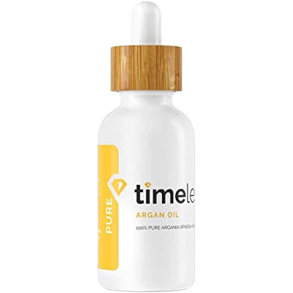 Timeless Skin Care Argan Oil 100% Pure 2oz