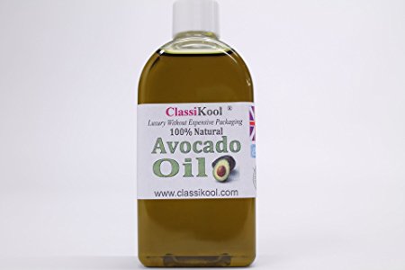 Classikool 100ml Pure, Unrefined & Cold Pressed Avocado Oil for Massage & Aromatherapy (*Free UK Post)
