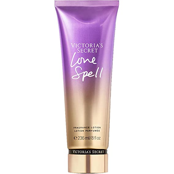 Victoria's Secret Love Spell Fragrance Lotion By Victorias Secret for Women - 8 Oz Body Lotion, 8 Oz