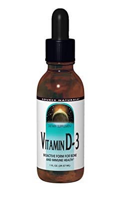 Source Naturals Vitamin D-3 2000IU - Organic - 1oz