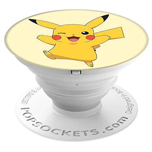 PopSockets Expanding Grip & Stand for Smartphones & Tablets - Pikachu