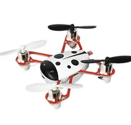 Cheerwing CHEER X1 24Ghz 4CH 6-axis Gyro Remote Control Nano Mini 3D Headless RC Quadcopter UFO Drone LCD Screen White