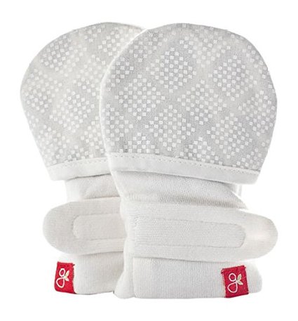 Goumikids Goumimitts Soft Stay On Scratch Mittens - Stop Scratches and Germs