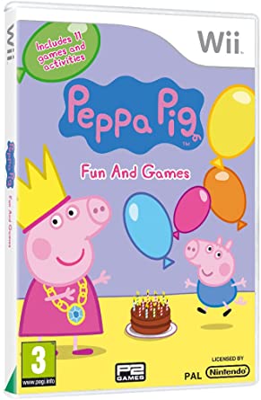 Peppa Pig: Fun and Games (Wii)