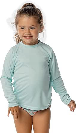 Vapor Apparel Toddler UPF 50  UV Sun Protection Long Sleeve Performance T-Shirt for Sports and Outdoor Lifestyle