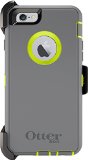 OtterBox iPhone 6 Case - Defender Series Retail Packaging - Foggy Glow - GreyGreen