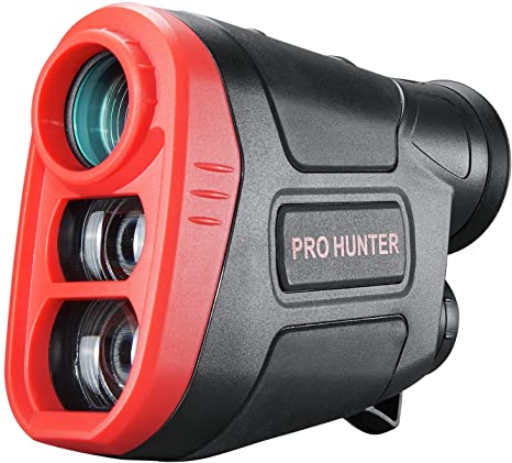 Simmons ProHunter 750 6x24 Laser Rangefinder | Tilt & Scan Mode Technologies_SPH750