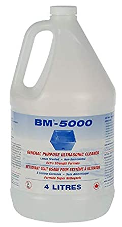 BM-5000 General Purpose Ultrasonic Cleaning Solution Groupe B.M.