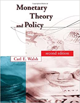 Monetary Theory and Policy, 2nd Edition