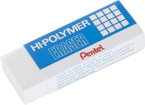 Pentel Hi Polymer Eraser ZEH-10 for Use on Paper 65 x 25 x 12 cm