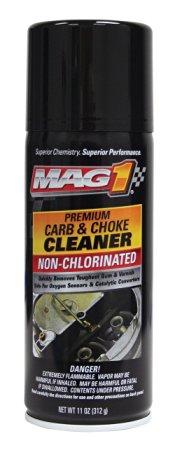 Mag 1 414 Carburetor and Choke Cleaner - 12 oz., (Pack of 12)
