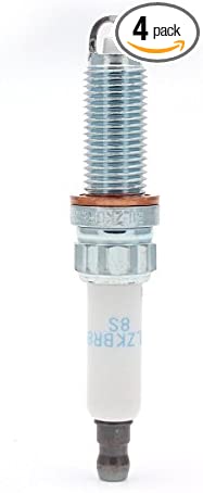 (4-Pack) NGK Spark Plugs SILZKBR8D8S (Stock # 97506)