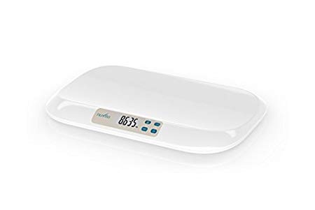 Nuvita 1310 – Digital Baby Weighing Scale PRIMI PESI® | Toddler Infant Baby’s Weight | Accurate and Reliable Results | EU Brand