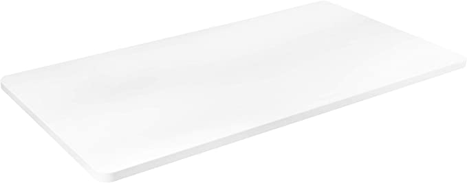 VIVO White 43 x 24 inch Universal Table Top for Standard and Sit to Stand Height Adjustable Home and Office Desk Frames (DESK-TOP43W)