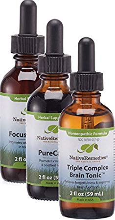 352250 Native Remedies® Focus & Mood UltraPack for Adults