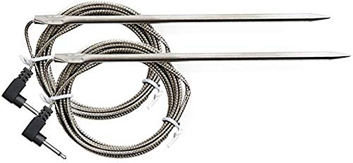 6-Foot Replacement Hybrid Probe (2-Pack) for Maverick ET-732/733/735 - Also fits Ivation IVA-WLTHERM & IVAWT738