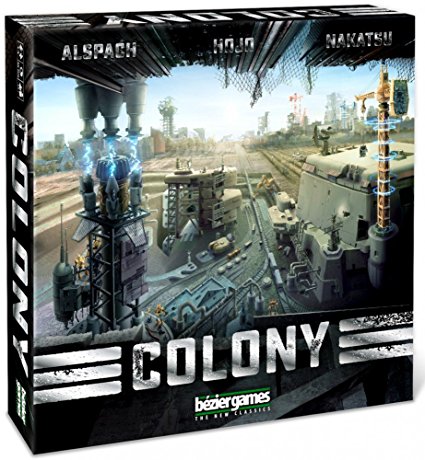 Colony Game Board Game