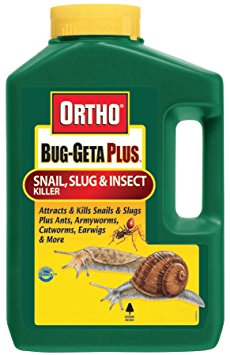 Ortho Bug Geta Plus Snail, Slug & Insect Killer, 3-Pound