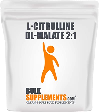 BulkSupplements.com L-Citrulline DL-Malate 2:1 (500 Grams)