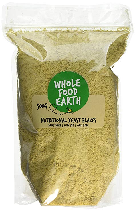 Wholefood Earth Nutritional Yeast Flakes, 500 g