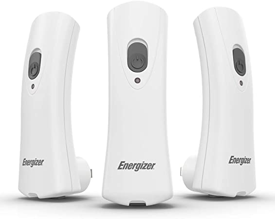 Energizer Eveready Rechargeable Light. Long-Lasting Rechargeable Light Perfect for Around the House - 3 Pack.