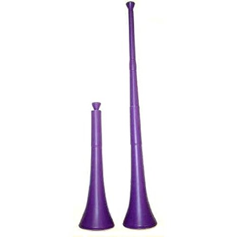 One 28" Purple Stadium Horn