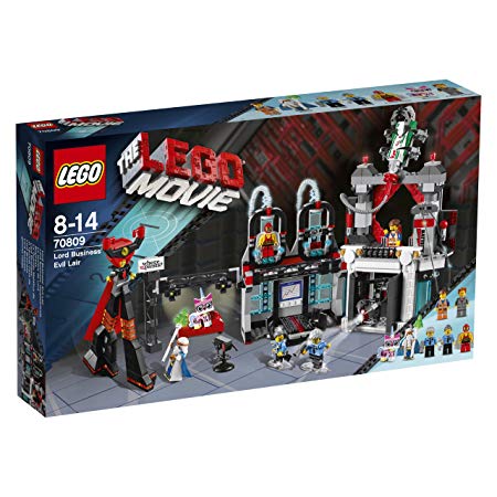 LEGO Movie 70809 Lord Business' Evil Lair (Discontinued by manufacturer)