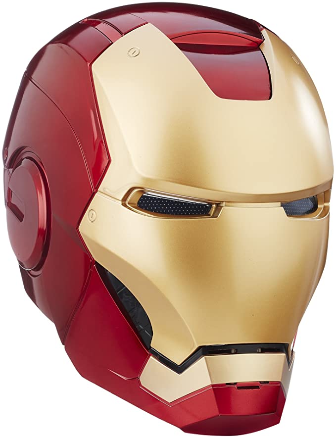 Avengers Marvel Legends Full Scale Iron Man Electronic Helmet