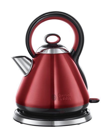 Russell Hobbs 21881 Legacy Kettle, 3000 W - Metallic Red