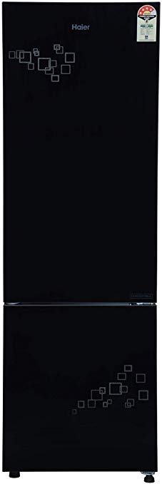 Haier 276 L 4 Star Inverter Frost-Free Double Door Refrigerator (HRB-2964PMG-E, Silver)