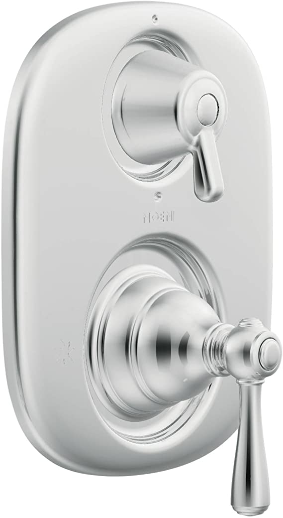 Moen T4111 Kingsley Moentrol Shower Valve with 3-Function Integrated Diverter Valve Trim, Valve Required, Chrome