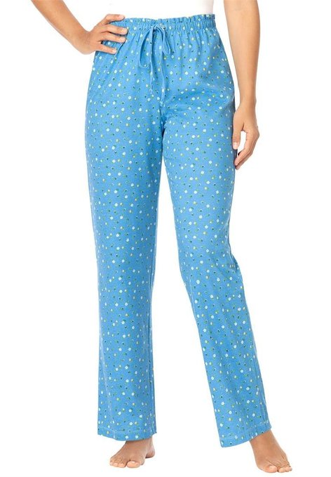 Dreams & Co. Women's Plus Size Pajama Pants