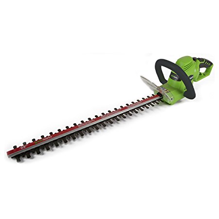 Greenworks 22-inch 4 AMP Corded Hedge Trimmer HT04B00