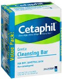 Cetaphil Cleansing Bar 45 oz 3 pk