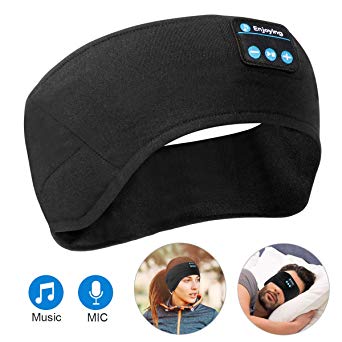 Music Headband Headsets, Bluetooth Sleeping Running Headphones Headband Sports